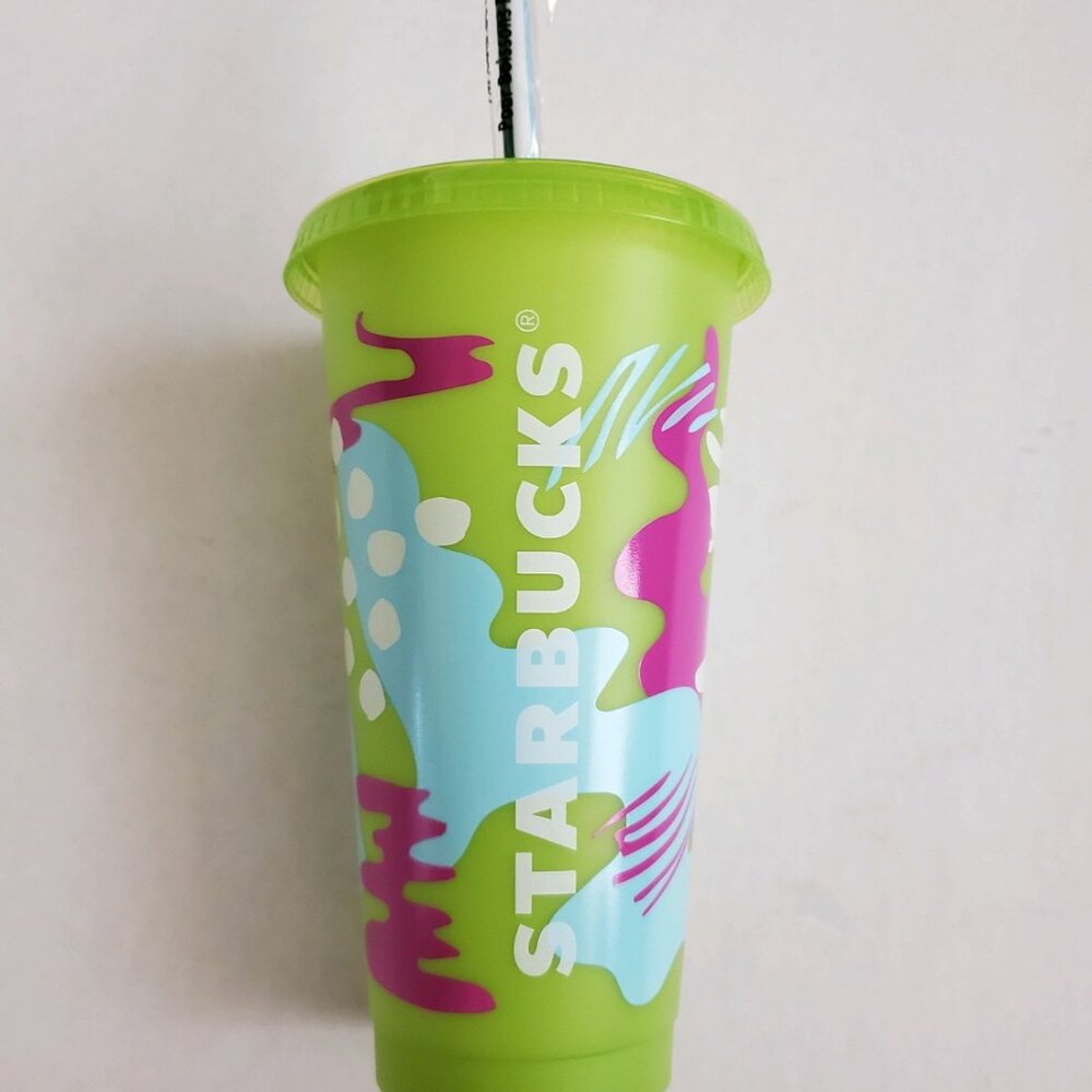 Starbucks UV Summer  Cold Cup 2024